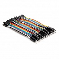 20cm Male To Female Jumper Cable Wire For Arduino - 40pcs
