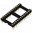 28 Pin Wide Machine tooled IC Socket (Round IC Base)