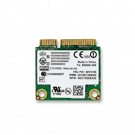 Intel Advanced-N+ WiMAX 6250 622ANXHMW Wi-Fi Card