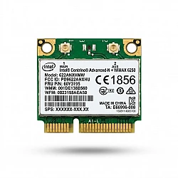 Intel Advanced-N+ WiMAX 6250 622ANXHMW Wi-Fi Card