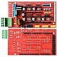 RAMPS 1.4 3D Printer Controller with 5Pcs A4988 Driver with Heat Sink Kit