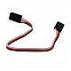 50cm JR Male to JR Male Servo Extension Wire