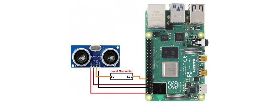 Interfacing the Ultrasonic sensor with Raspberry Pi
