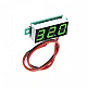 0.28-inch Green Ultra-Small Digital 3.2-30V DC Voltmeter
