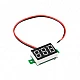 0.28-inch Green Ultra-Small Digital 3.2-30V DC Voltmeter