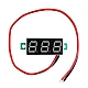 0.28-inch Green Ultra-Small Digital 3.2-30V DC Voltmeter