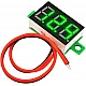 0.28-inch Green Ultra-Small Digital 3.2-30V DC Voltmeter