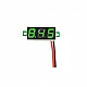 0.28-inch Green Ultra-Small Digital 3.2-30V DC Voltmeter