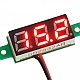 0.28-inch Red Ultra-Small Digital 3.2-30V DC Voltmeter