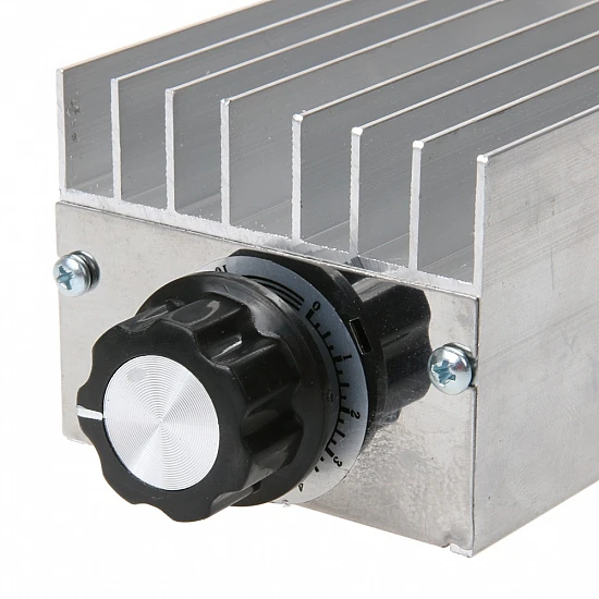 10000W High-Power SCR Electronic Voltage Regulator with Protective Housing