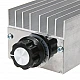10000W High-Power SCR Electronic Voltage Regulator with Protective Housing