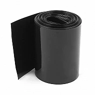 150mm PVC Heat Shrink Sleeve for Battery Pack - 1 Meter (Black)