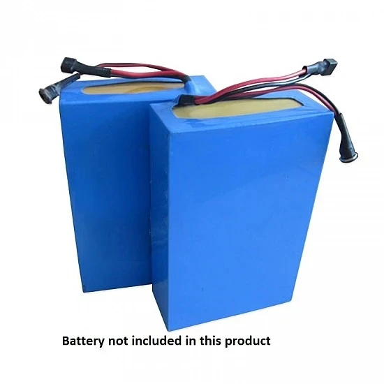190mm PVC Heat Shrink Sleeve for Lithium Battery Pack 1 Meter Black