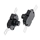1712 Flashlight Switch Self-Locking 2-Pin Long Curved Feet (Iron)
