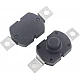 1712 Flashlight Switch Self-Locking 2-Pin Long Curved Feet (Iron)