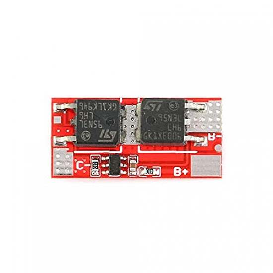 1S 10A 3.7V/4.2V Li-ion Battery Protection Board - 25A Peak High Current