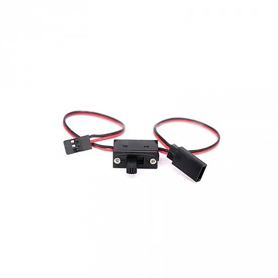2 Position JR On-Off Slide Switch for Rc Vehicle