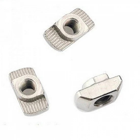20 Series M3 T-Nut European Standard Aluminum Profile Hammerhead