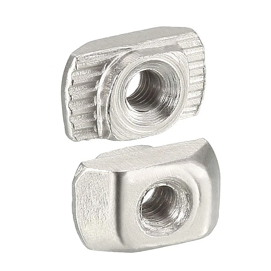 20 Series M3 T-Nut European Standard Aluminum Profile Hammerhead
