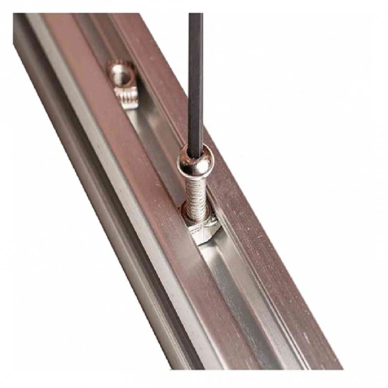 20 Series M5 T-Nut European Standard Aluminum Profile Hammerhead