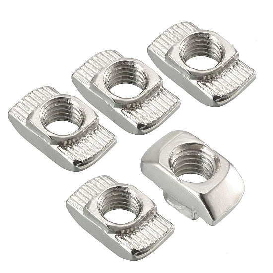20 Series M5 T-Nut European Standard Aluminum Profile Hammerhead