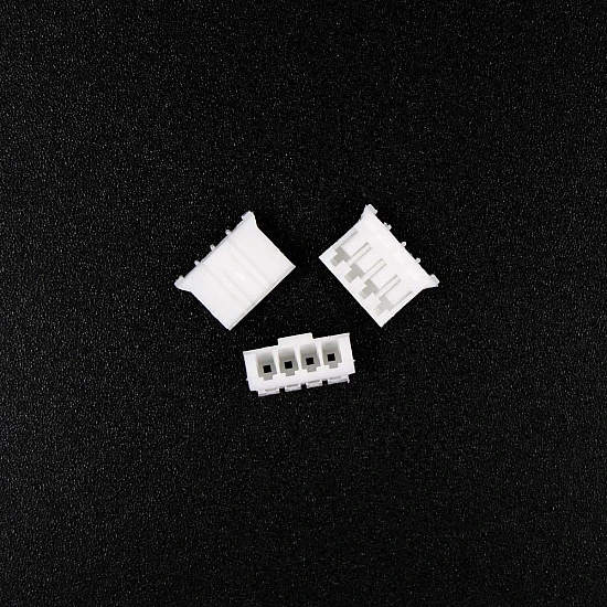 201 Series 4 Pin Female Connector - 2mm Pitch
