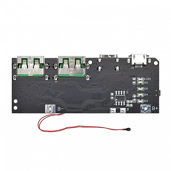 22.5W 5-port Bidirectional Fast Mobile Charging DIY motherboard kit QC4+PD3.0 For Power Bank