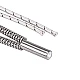 24V 50W Single Head Heating Rod Cartridge Heater for 3D Printer