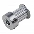2GT 16 Teeth Synchronous Timing Pulley - 5mm Bore / 10mm Width