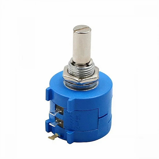 2K Precision Multiturn Potentiometer | 3590S-2-202L