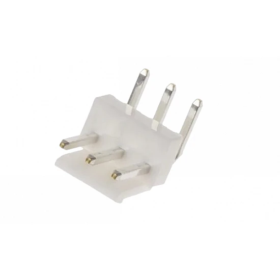 3.96mm 3 Pin curved Header connector