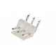 3.96mm 3 Pin curved Header connector