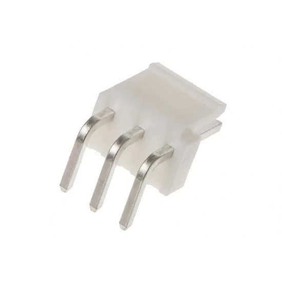 3.96mm 3 Pin curved Header connector