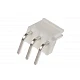 3.96mm 3 Pin curved Header connector