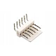 3.96mm Spacing 6 Pin Curved Header Connector