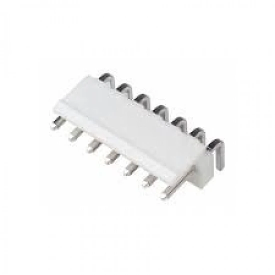 3.96mm Spacing 7 Pin Curved Header Connector