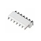 3.96mm Spacing 7 Pin Curved Header Connector