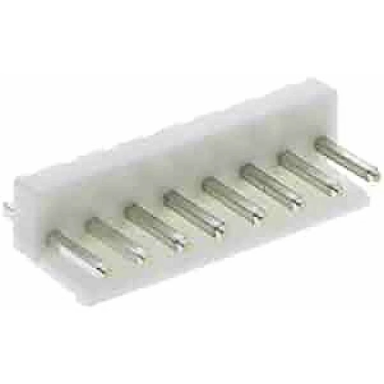 3.96mm Spacing 8 Pin Curved Header Connector