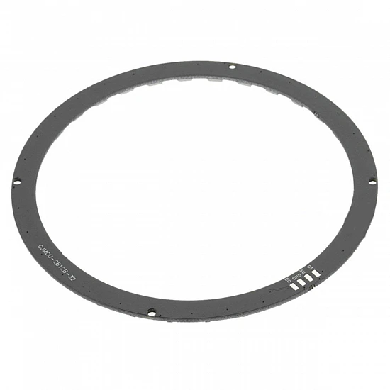 32-Bit WS2812B 5050 RGB LED Round Development Board - Addressable Circular Ring