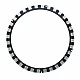 32-Bit WS2812B 5050 RGB LED Round Development Board - Addressable Circular Ring