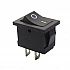 6A 250V AC SPST ON/OFF Rocker Switch