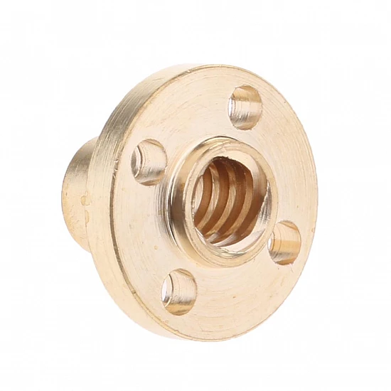 3D Printer CNC Copper Lead Screw Nut 2x2mm