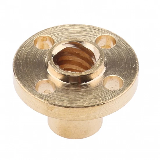 3D Printer CNC Copper Lead Screw Nut 2x2mm