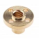3D Printer CNC Copper Lead Screw Nut 2x2mm
