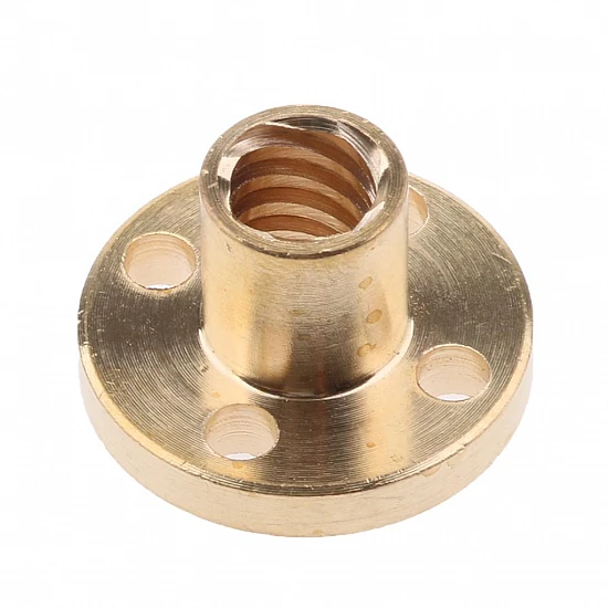3D Printer CNC Copper Lead Screw Nut 2x4mm