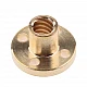 3D Printer CNC Copper Lead Screw Nut 2x4mm