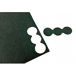3S 18650 Battery Solid Insulating Gasket - 35pcs