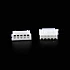 5 Pin JST-XH Female Connector Housing 2.54mm Pitch