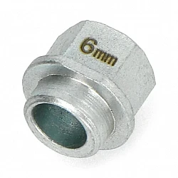 5x8x9.5mm Nickel-Plated Eccentric Column Roller Nut for V-Slot