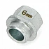 5x8x9.5mm Nickel-Plated Eccentric Column Roller Nut for V-Slot